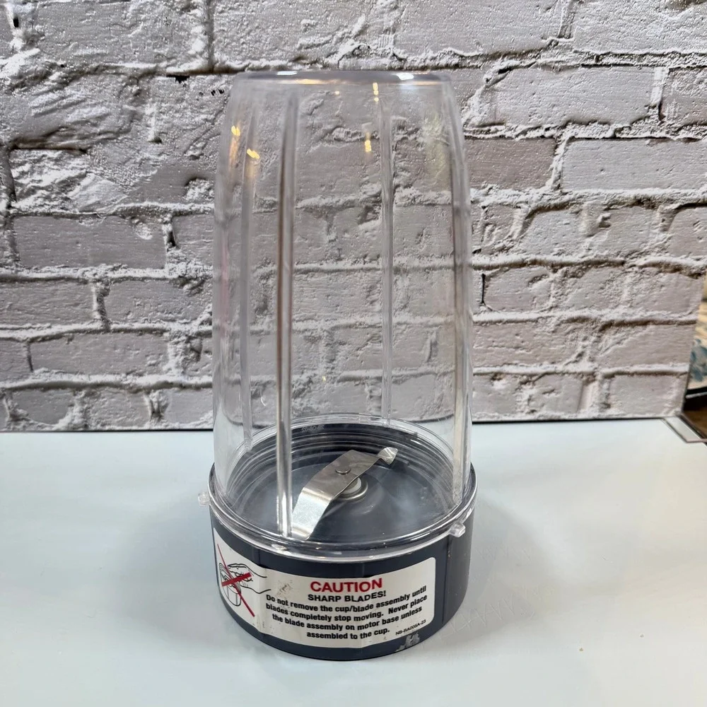 Magic Bullet NutriBullet NB-WL012-23 Personal Blender Blue w Cup Blade Tested
